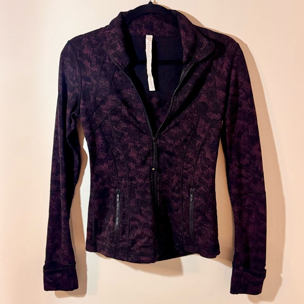 Rare LuluLemon Define Jacket